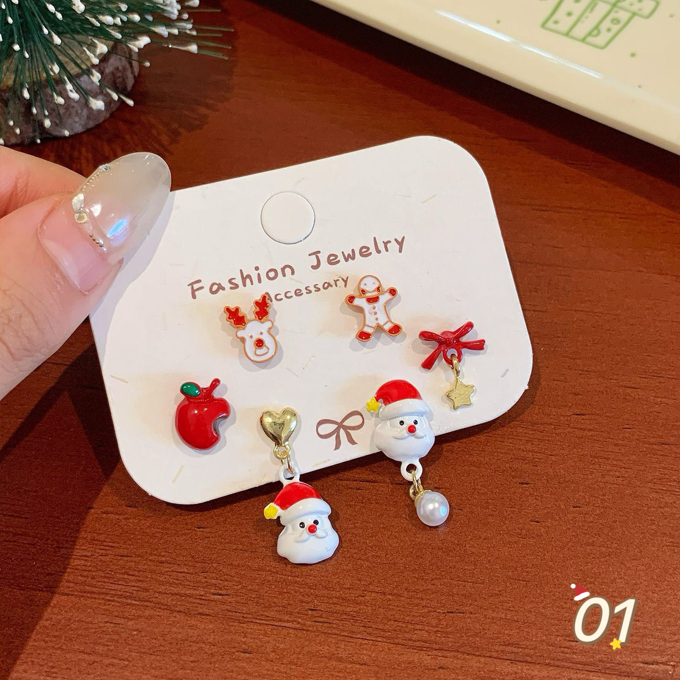 Christmas Earring Set