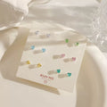 Mini Stud Earring Set