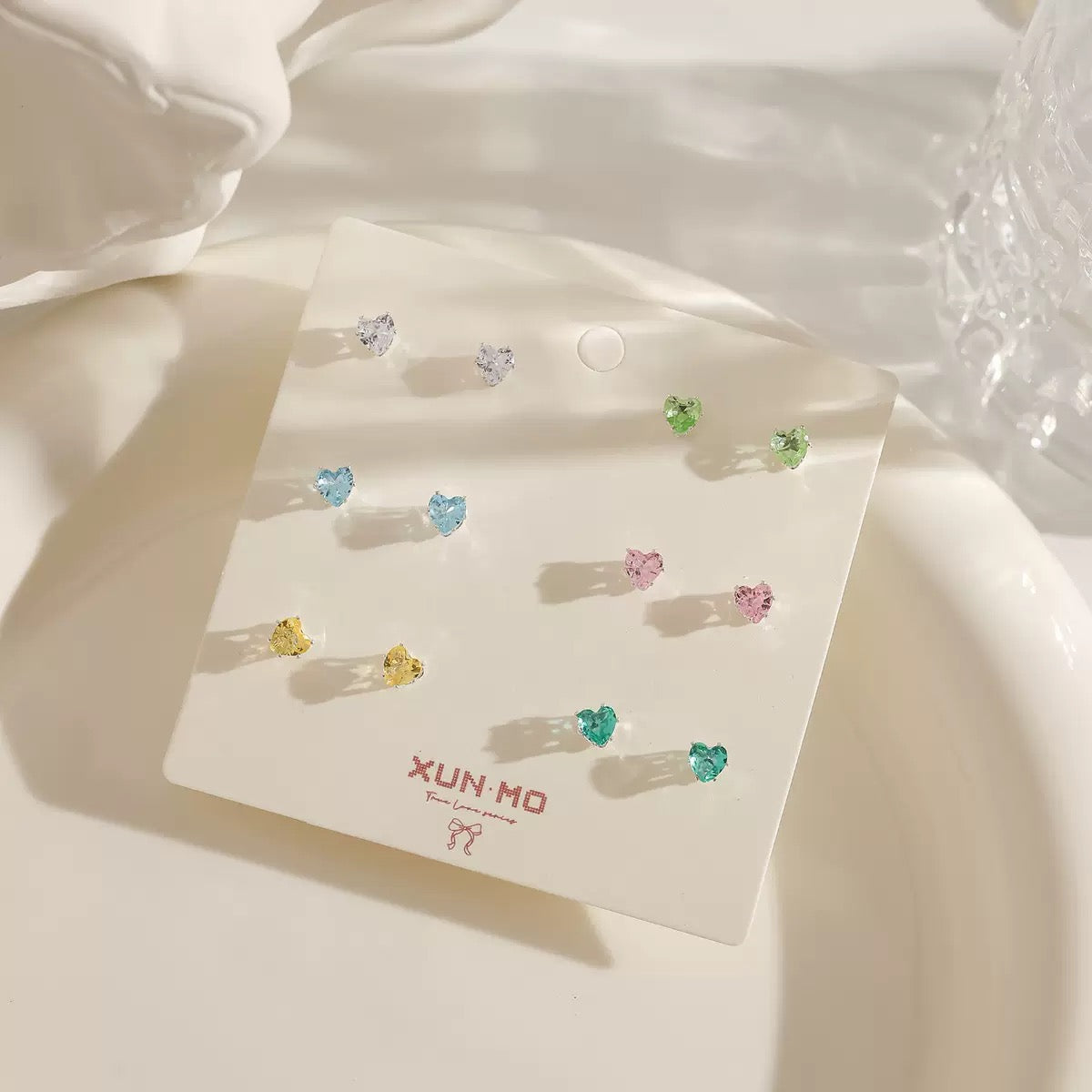 Mini Stud Earring Set