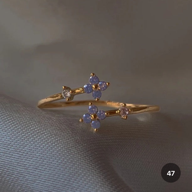 Dainty Rings - Series one