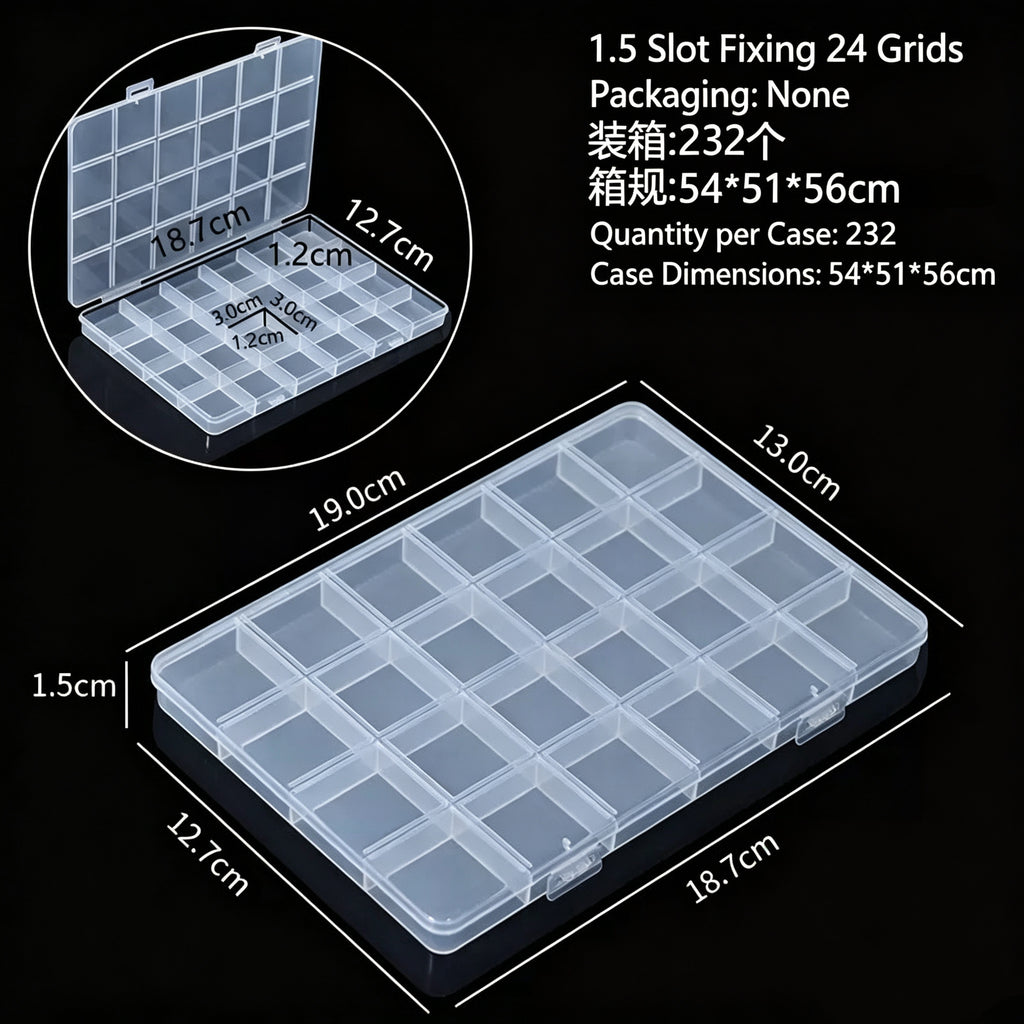 Grid Jewelry Organizer