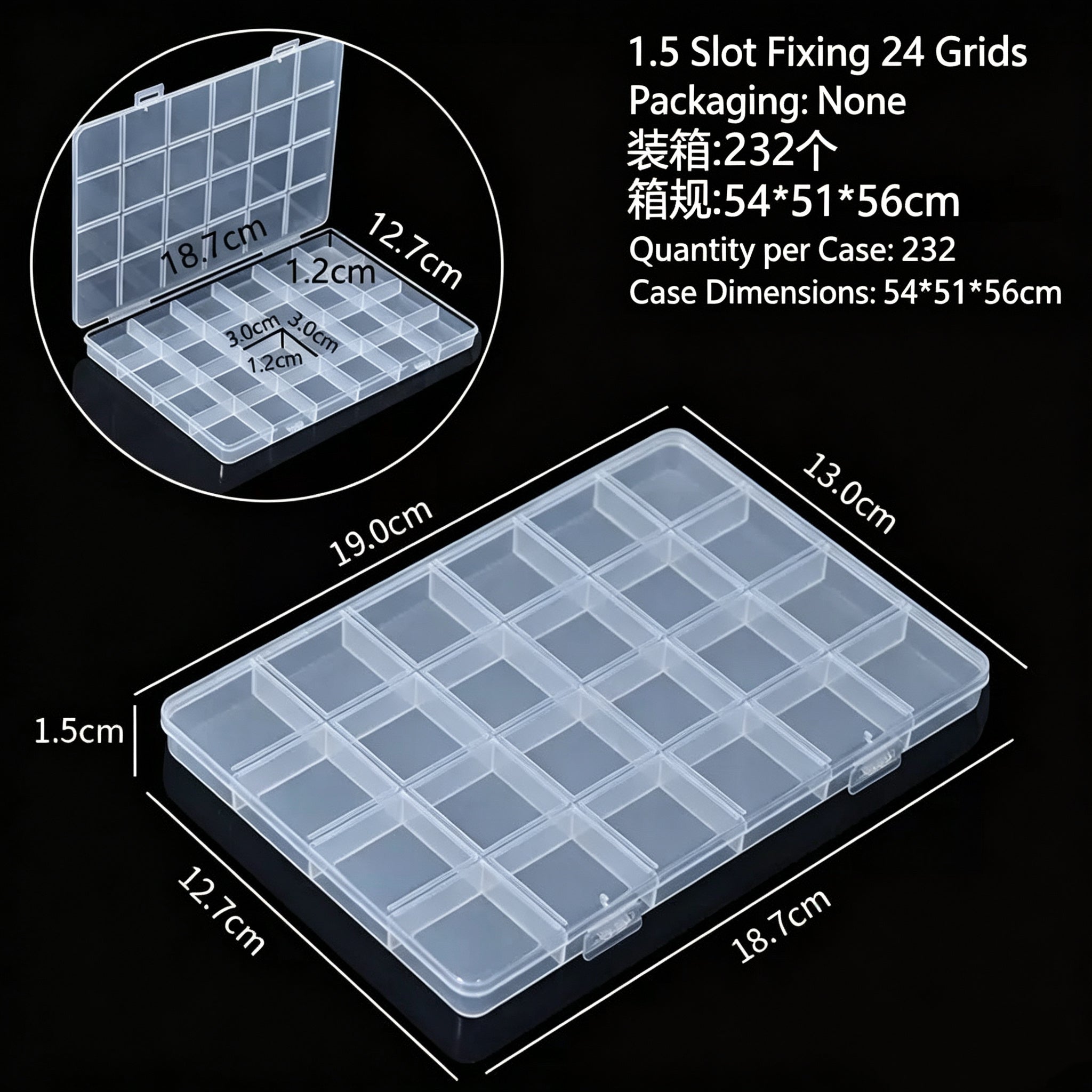 Grid Jewelry Organizer