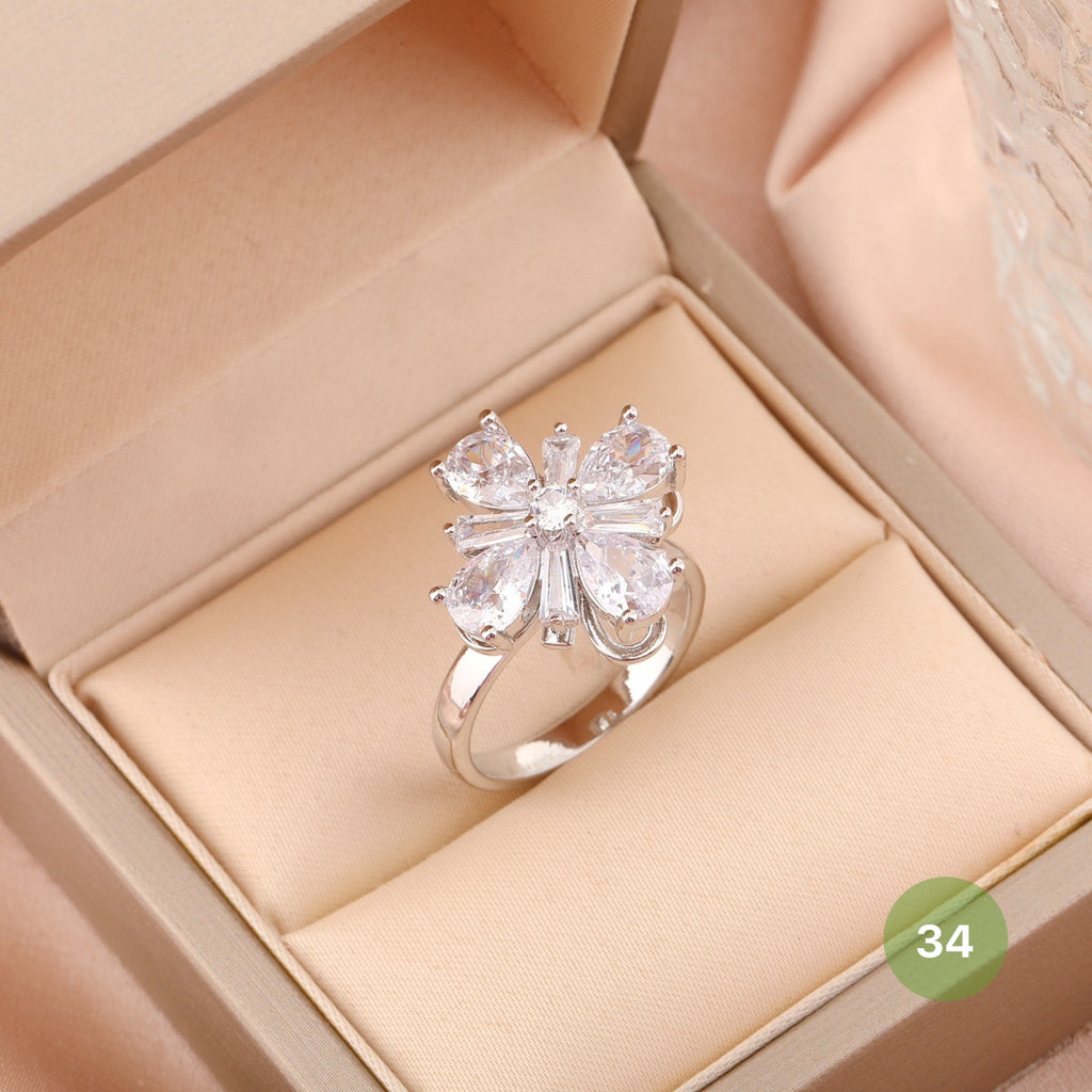 Silver Spinner Ring