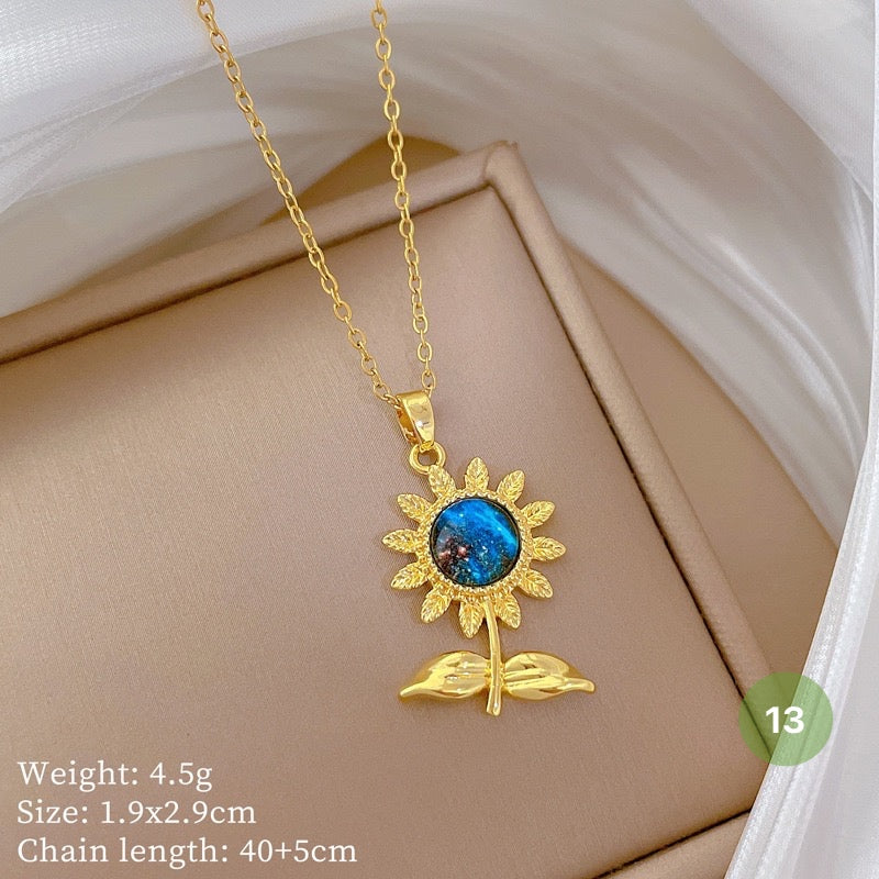 Shiny Golden Necklace