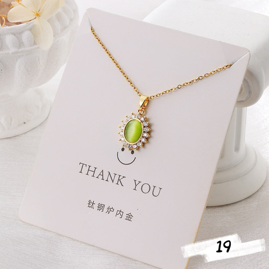Shiny Golden Necklace