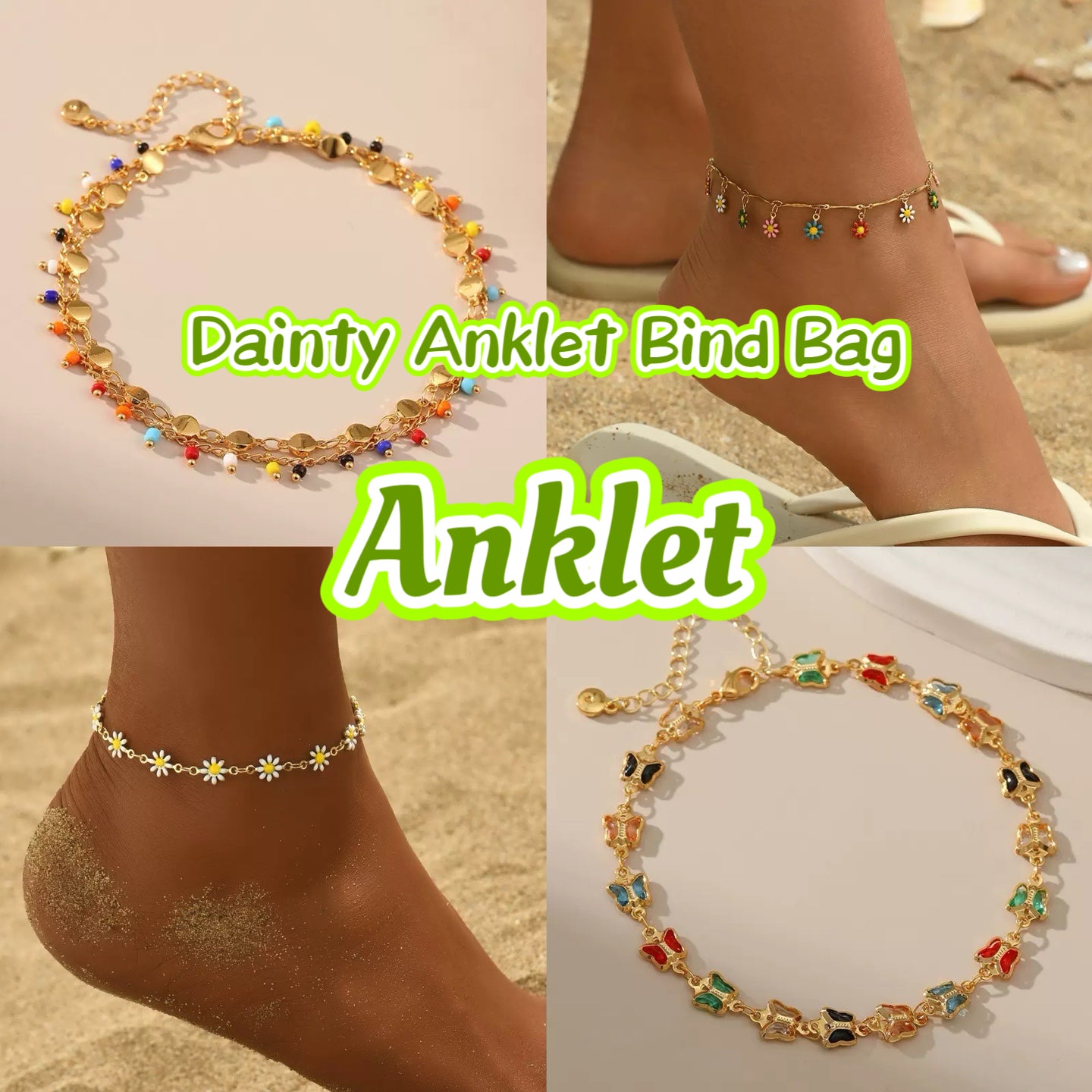 Dainty Anklet - Blind Bag