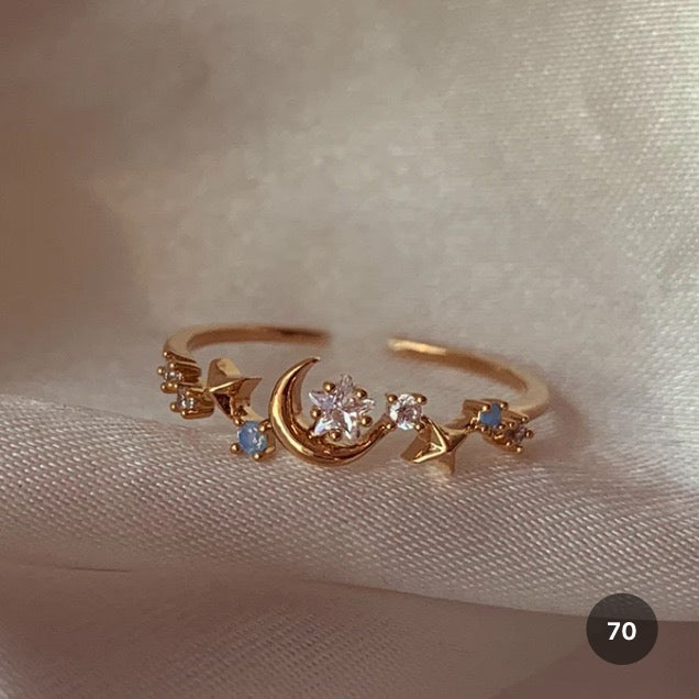 Dainty Rings - Series one