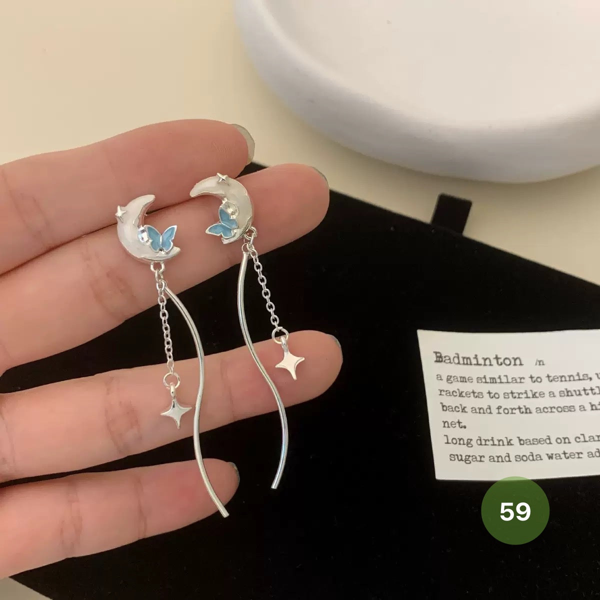 New Dainty Dangle Earrings