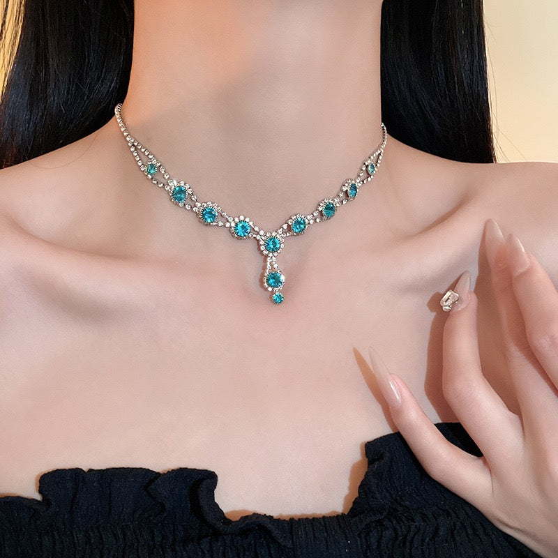 Fancy Shiny Jewelry Set