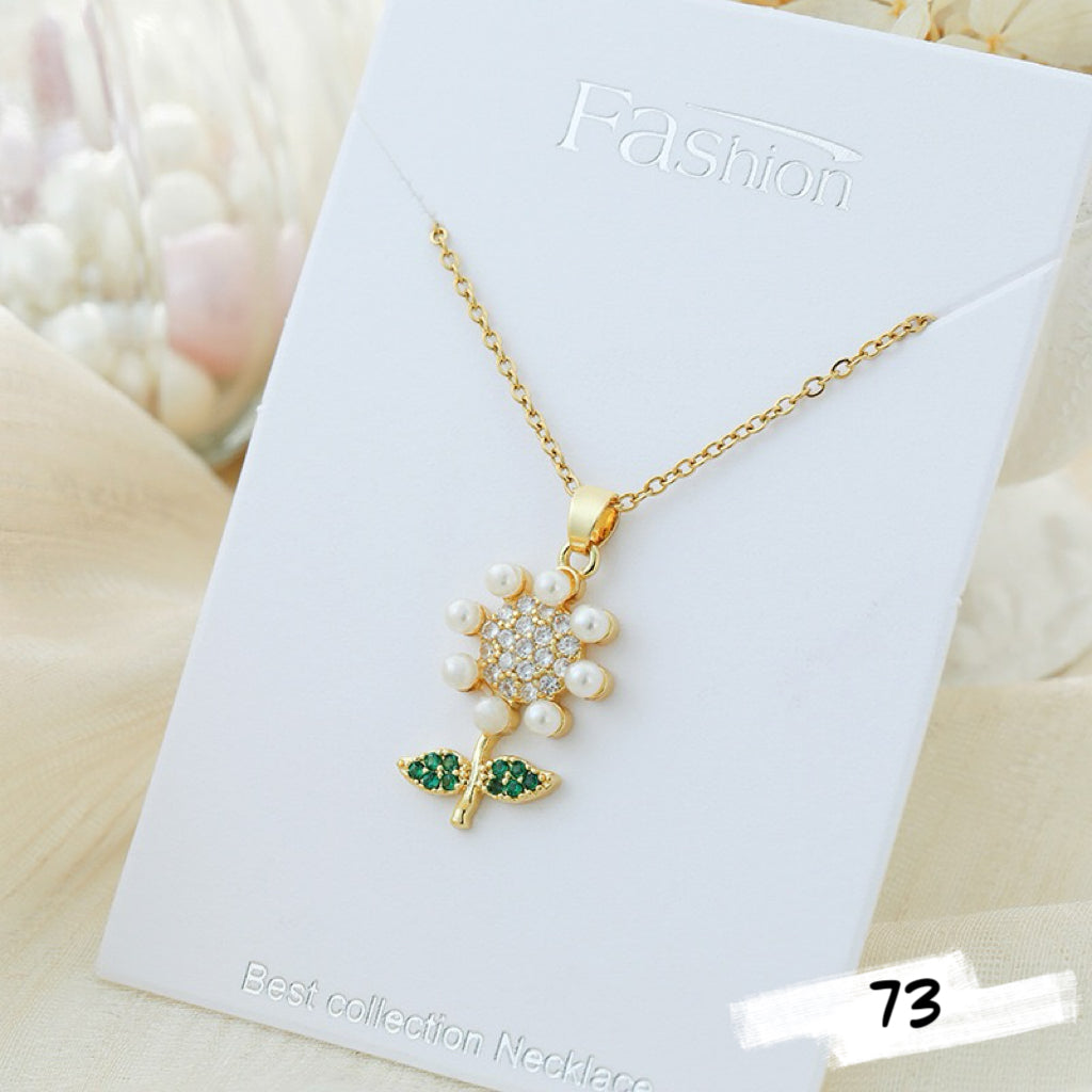 Shiny Golden Necklace