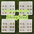 Shiny Stud Earring- Blind Bag
