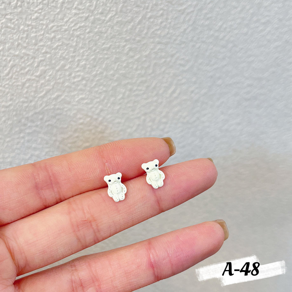 Dainty Stud Earrings - A collection