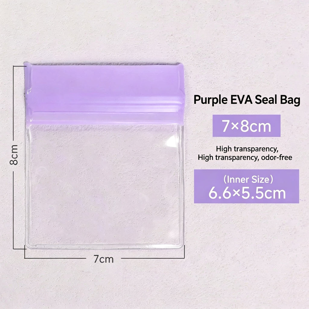 EVA Anti-Tarnish Jewelry Seal Bags