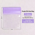 EVA Anti-Tarnish Jewelry Seal Bags