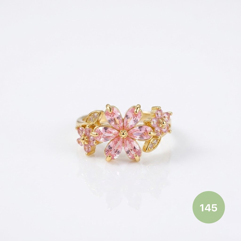 Dainty Rings - golden and silver