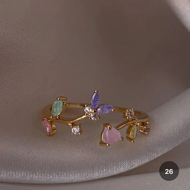 Dainty Rings - Series one