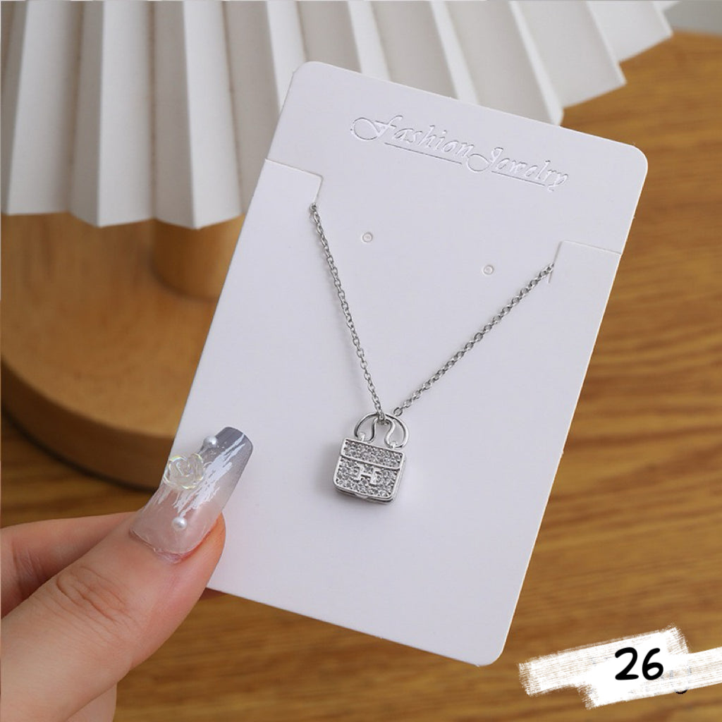 Shiny Silver Necklace