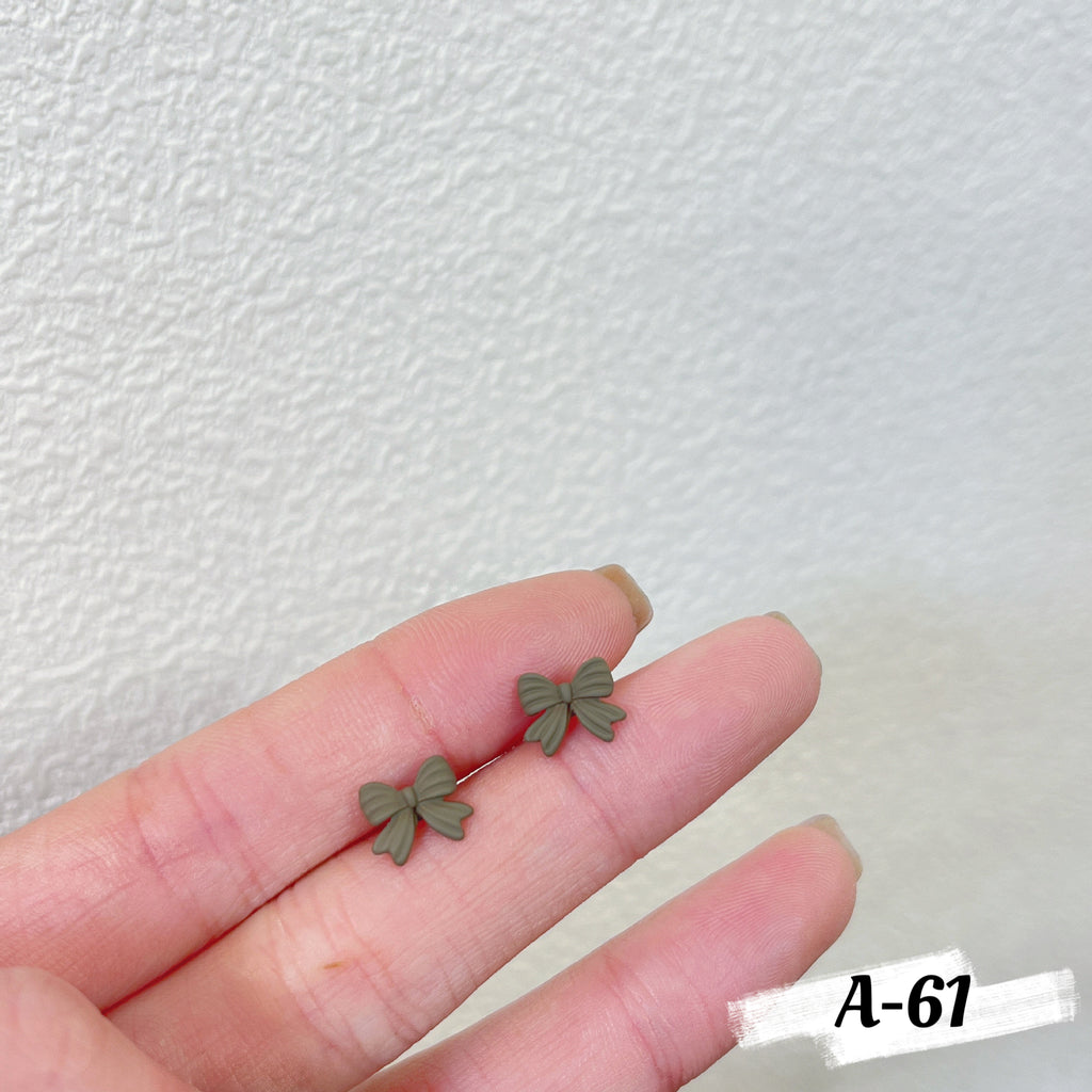 Dainty Stud Earrings - A collection