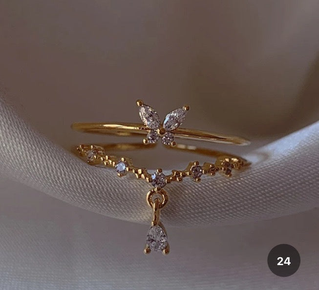 Dainty Rings - Series one