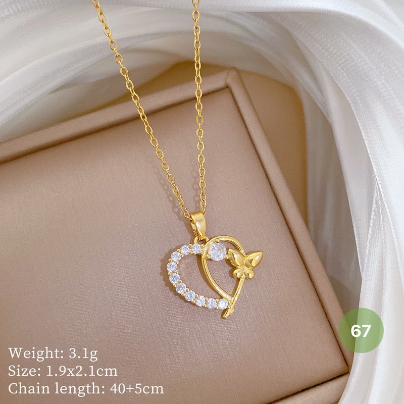 Shiny Golden Necklace