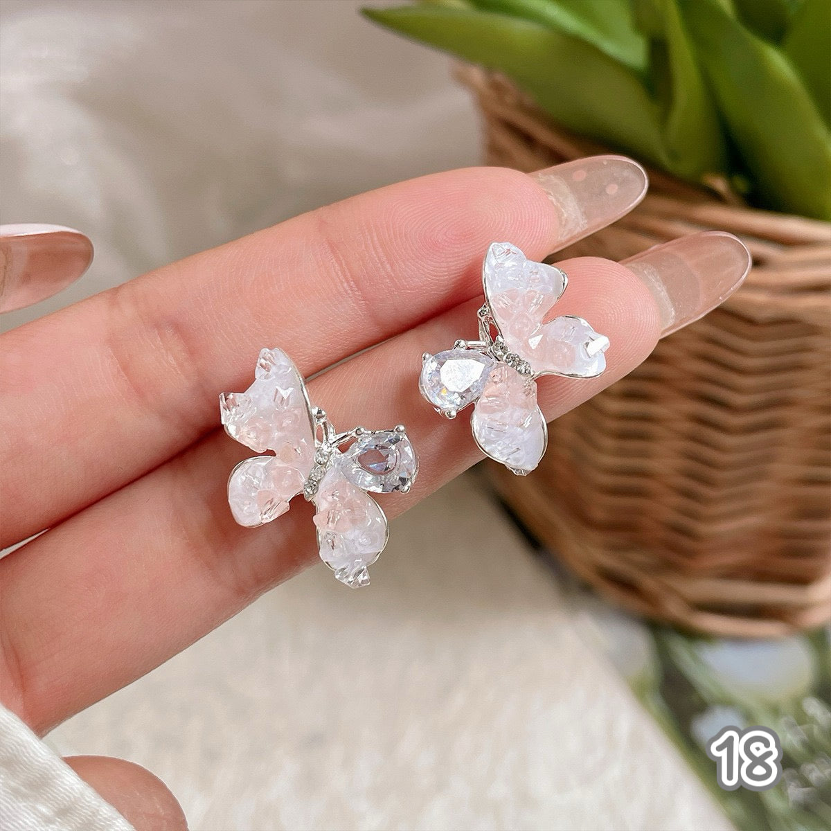 Crystal Series Earrings