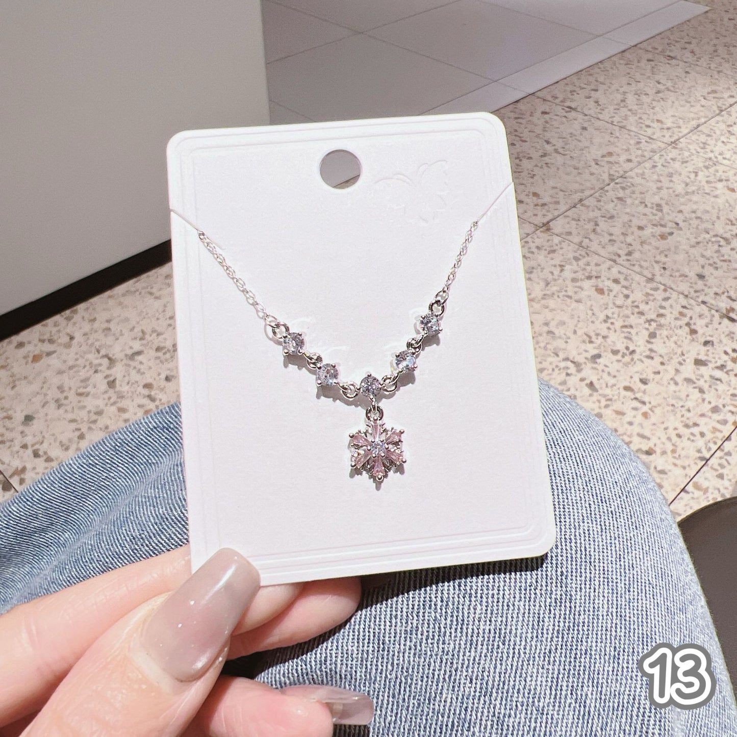 Dainty Silver Necklace