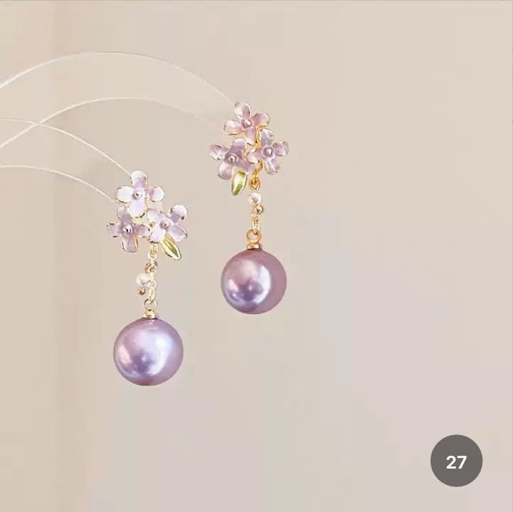 New Dainty Dangle Earrings