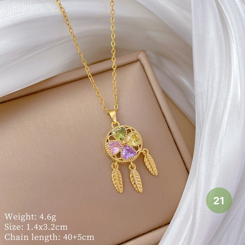 Shiny Golden Necklace