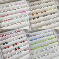 Dainty Stud Earrings - A collection