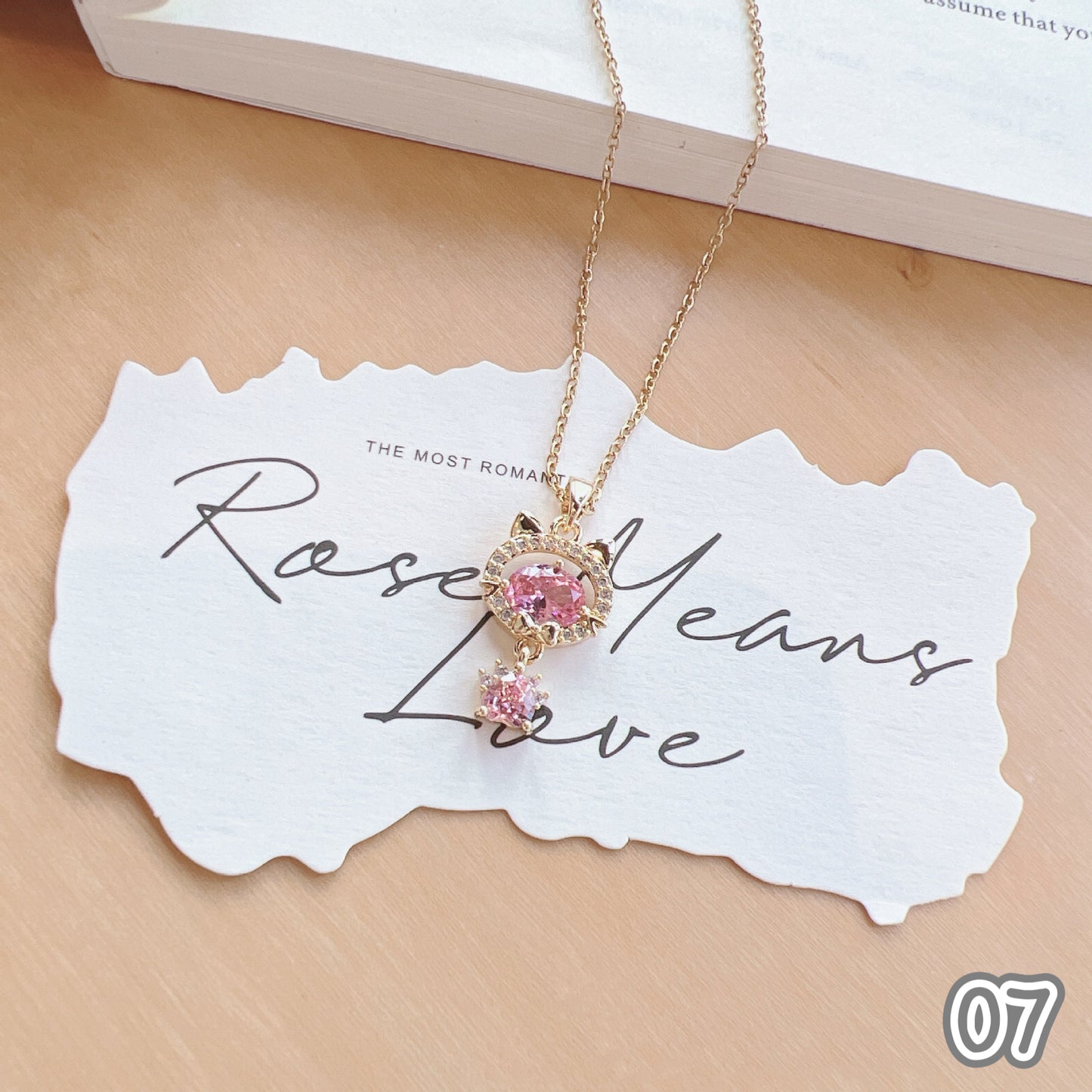 Dainty Golden Necklace