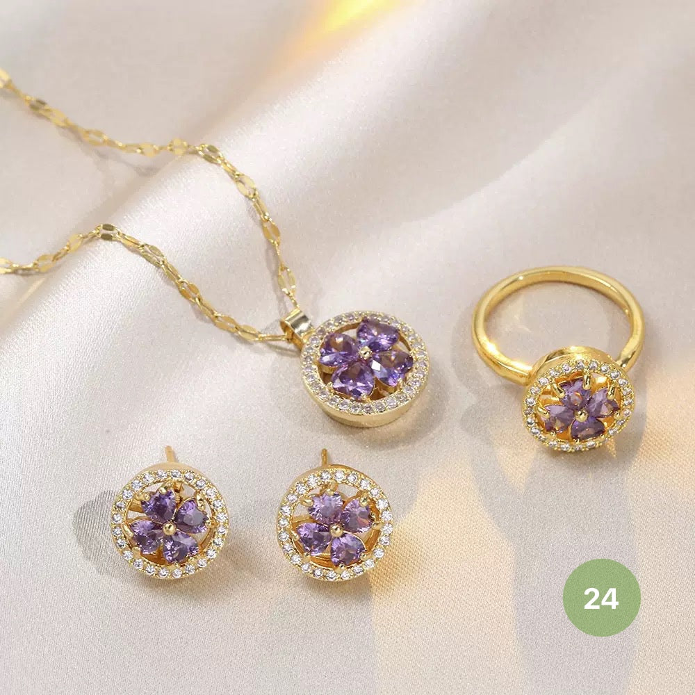 Spinner Jewelry Set