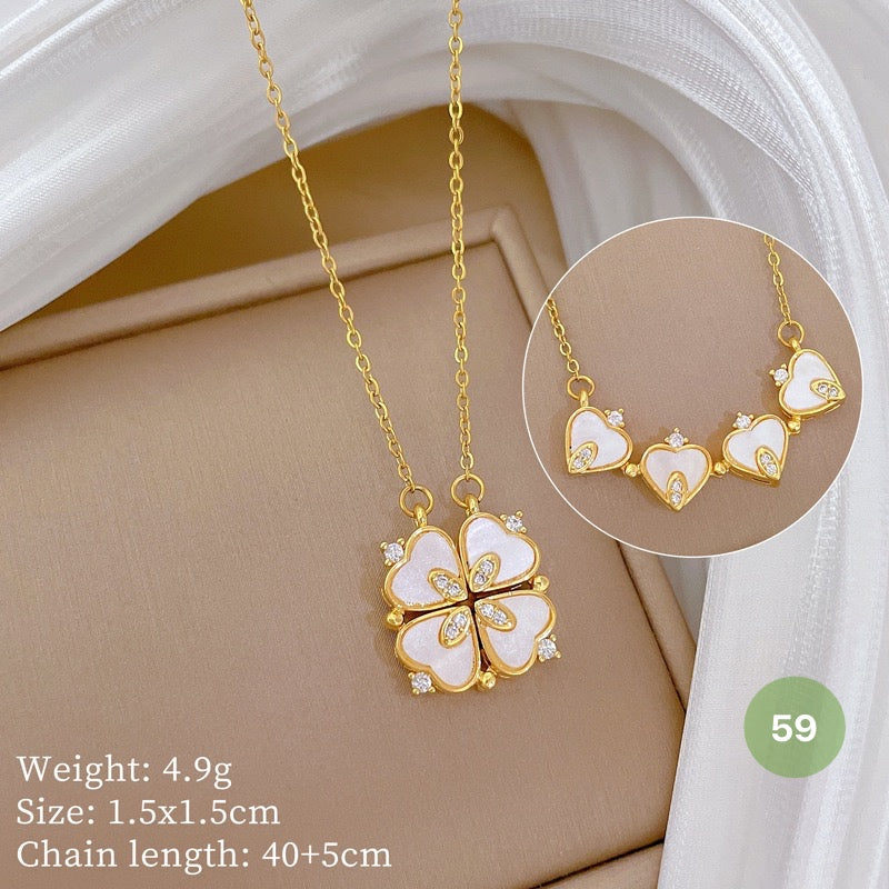 Shiny Golden Necklace