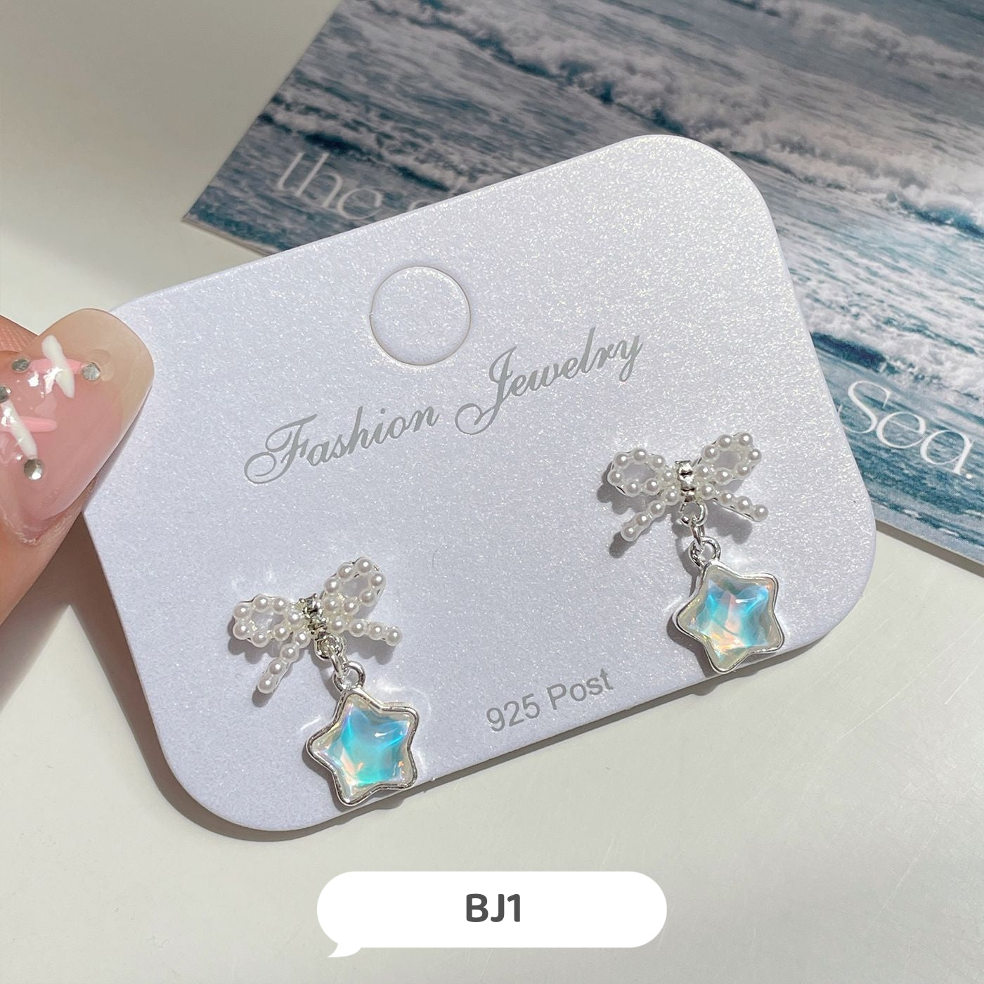 Oceanic Delicate Dangle Earrings