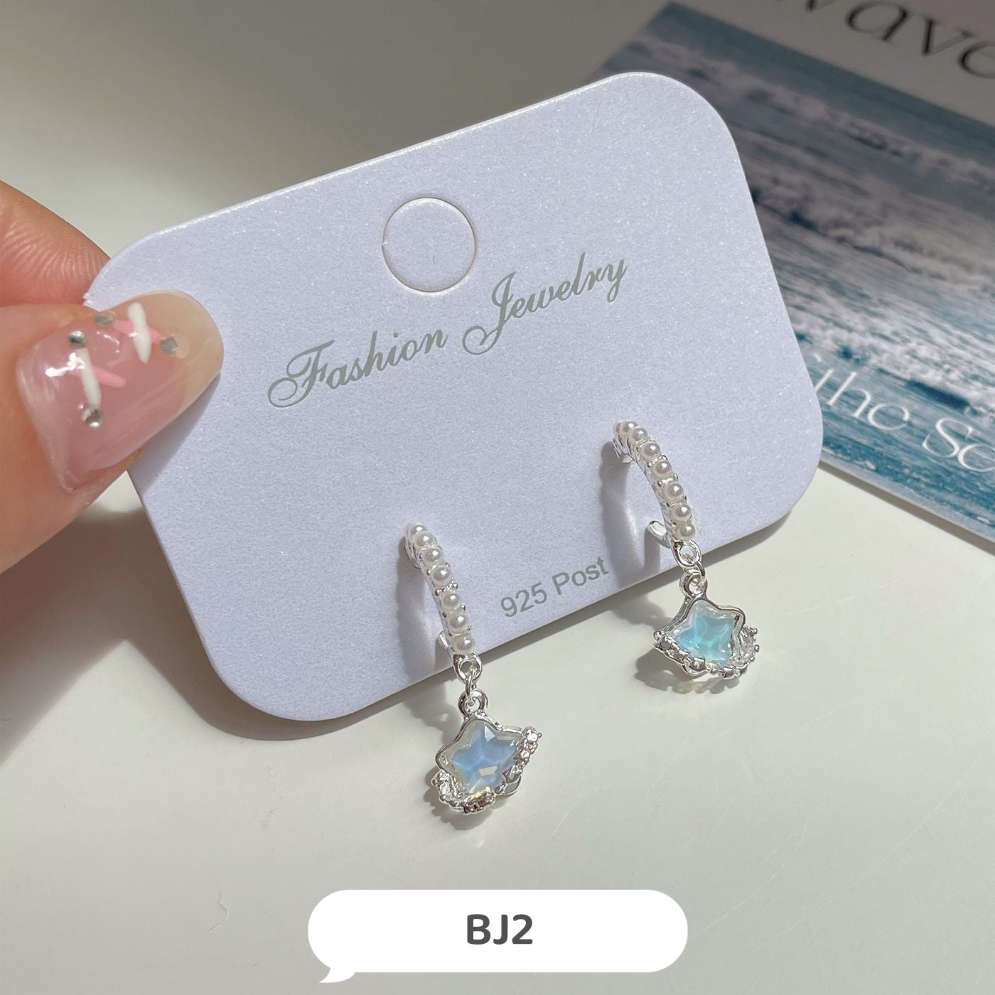 Oceanic Delicate Dangle Earrings