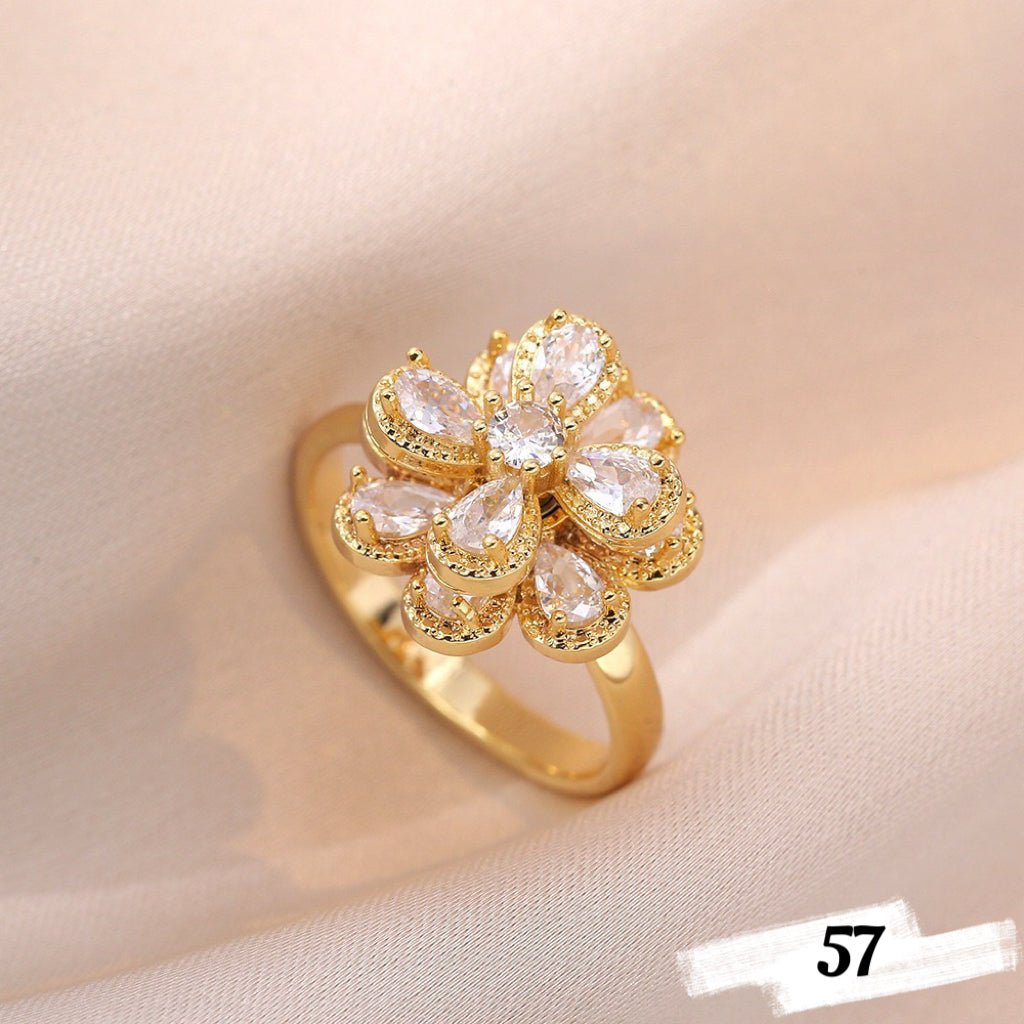 Shiny Spinner Ring