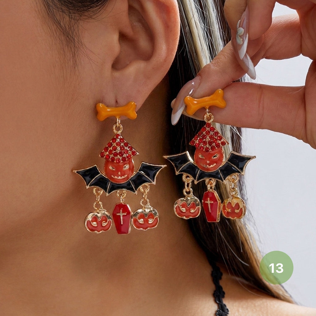 Halloween Candy Dangle Earrings