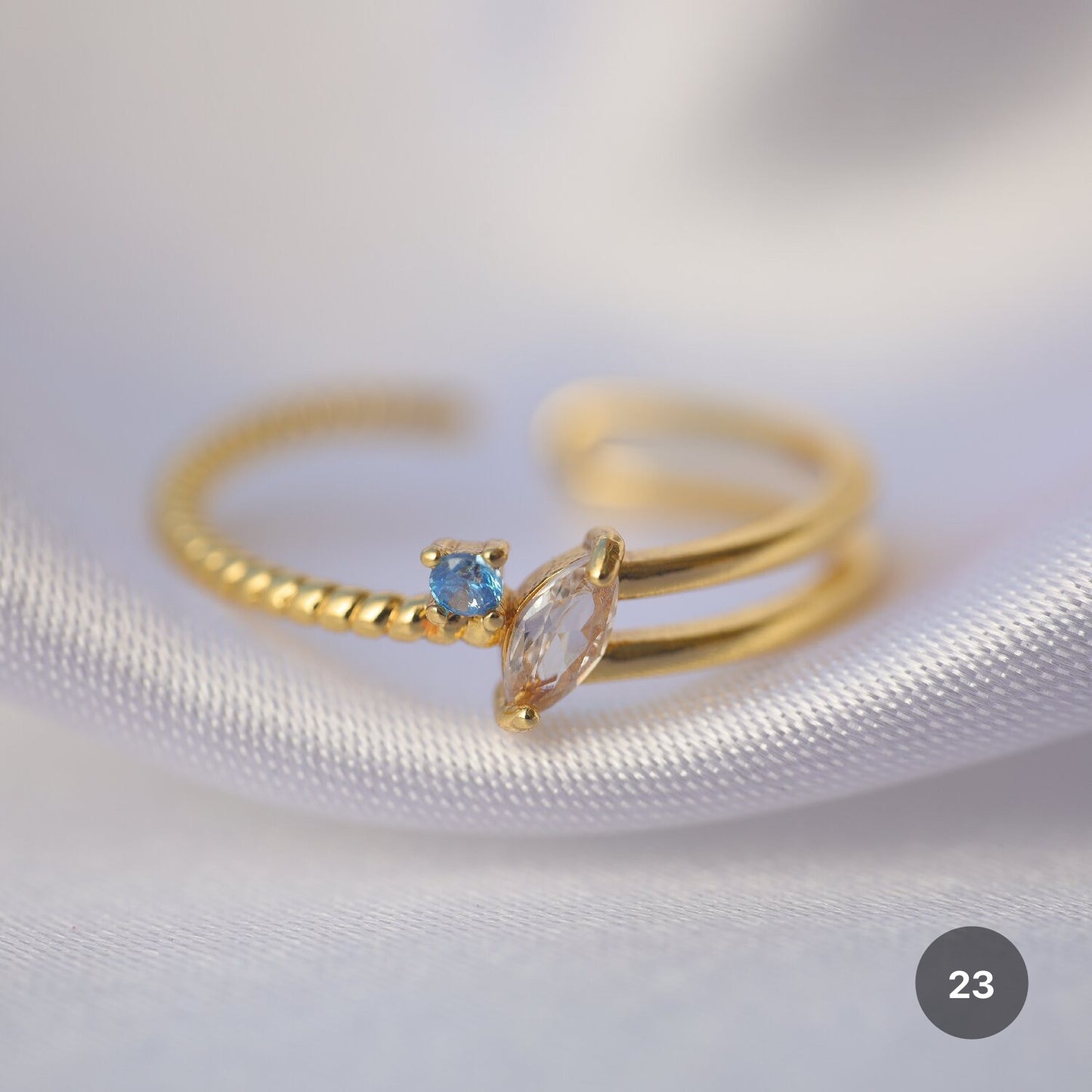 Dainty Rings - Series two