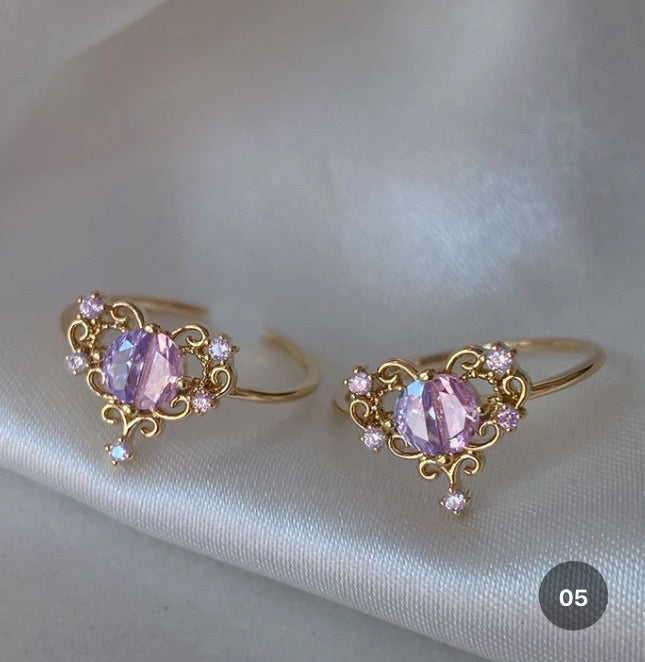 Dainty Rings - Series one