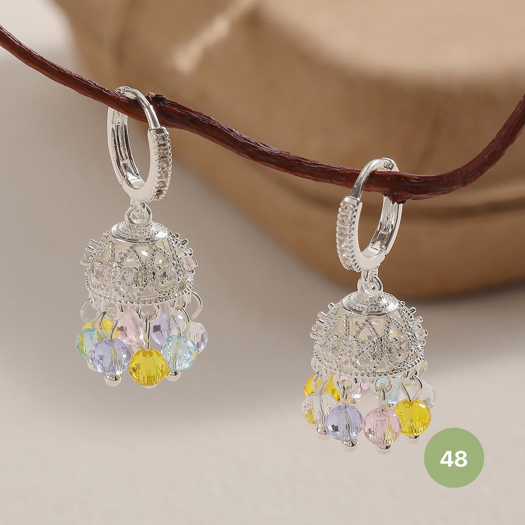 New Dainty Dangle Earrings