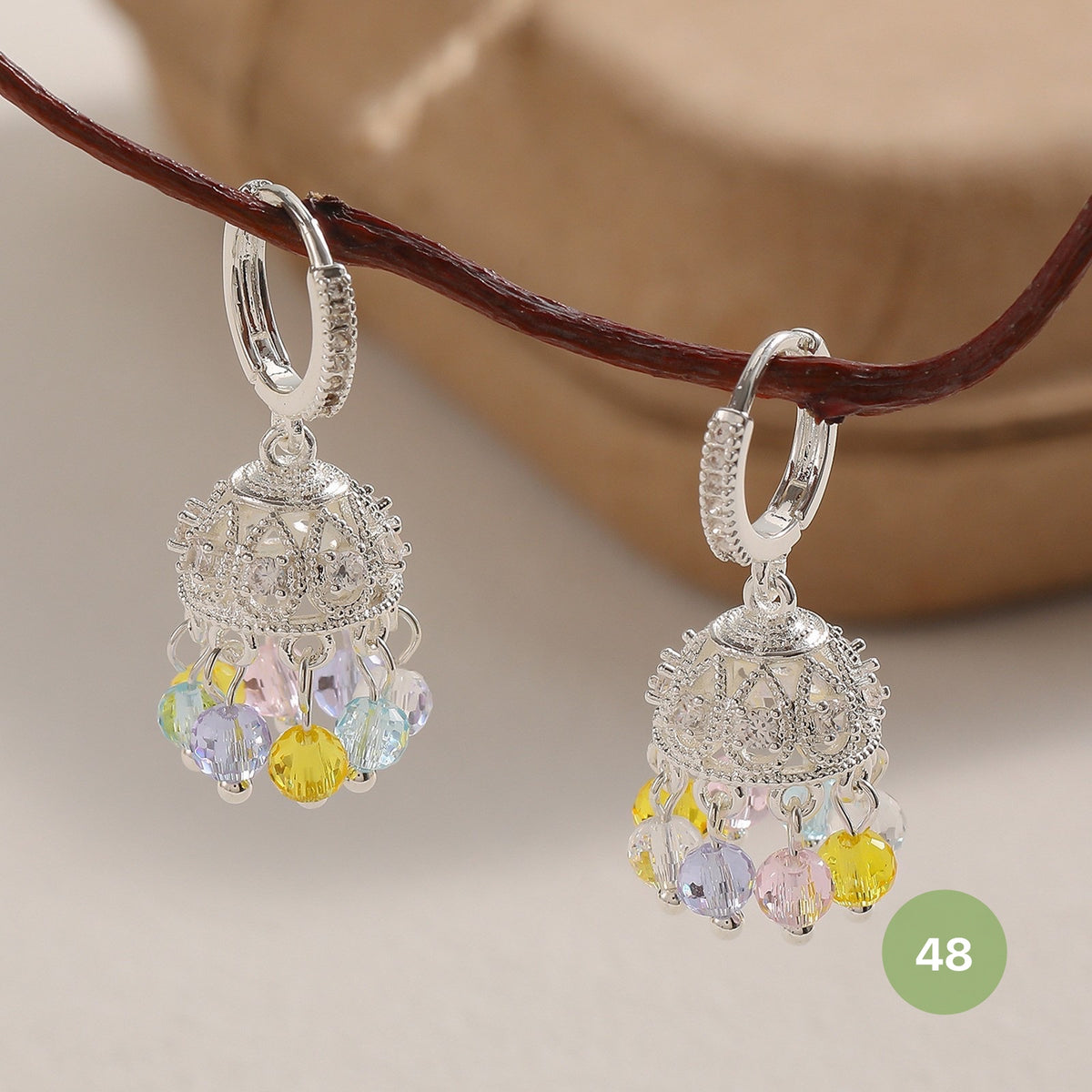 New Dainty Dangle Earrings