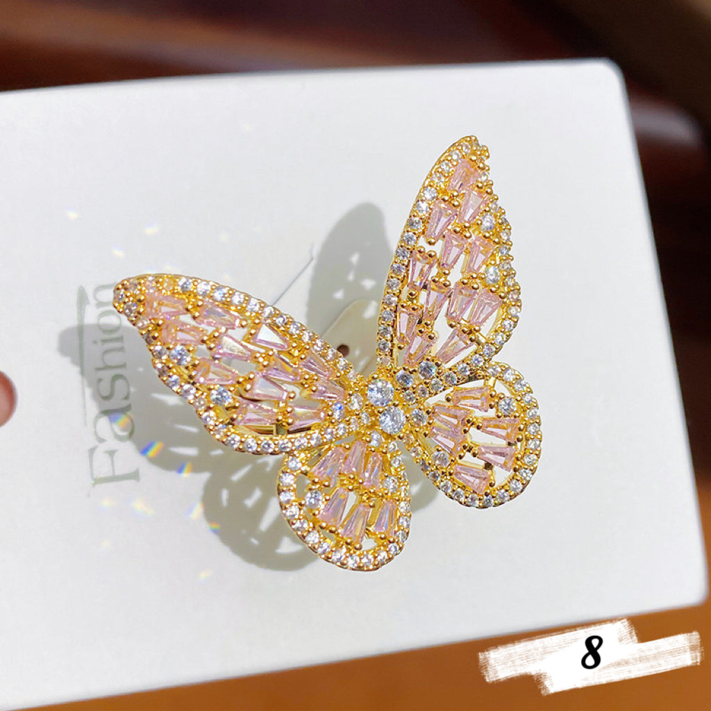 Fancy Butterfly Rings