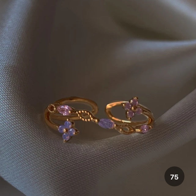 Dainty Rings - Series one