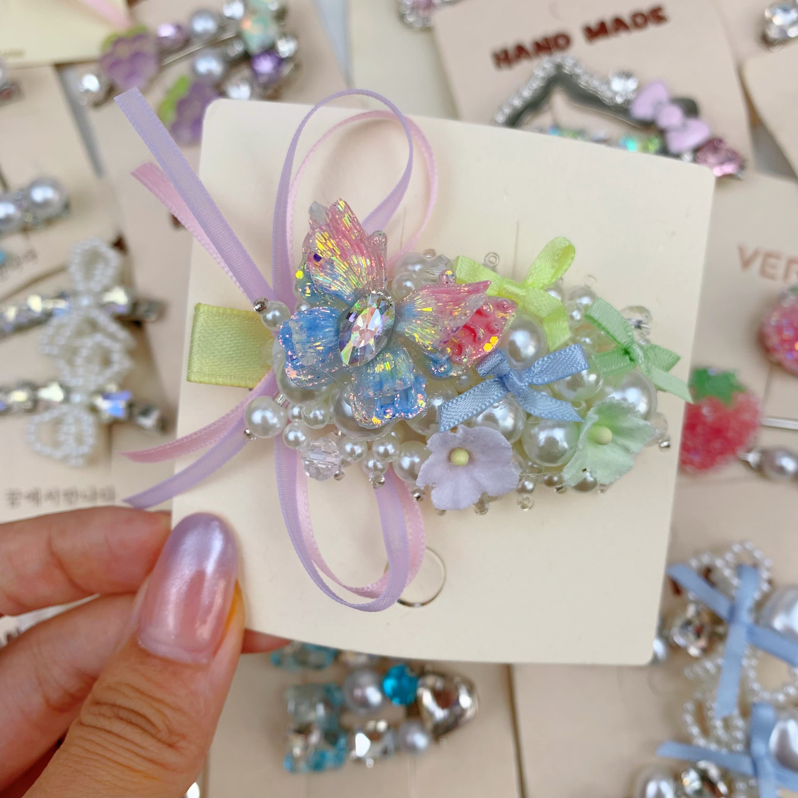 Shiny Hair Clip - Blind Bag