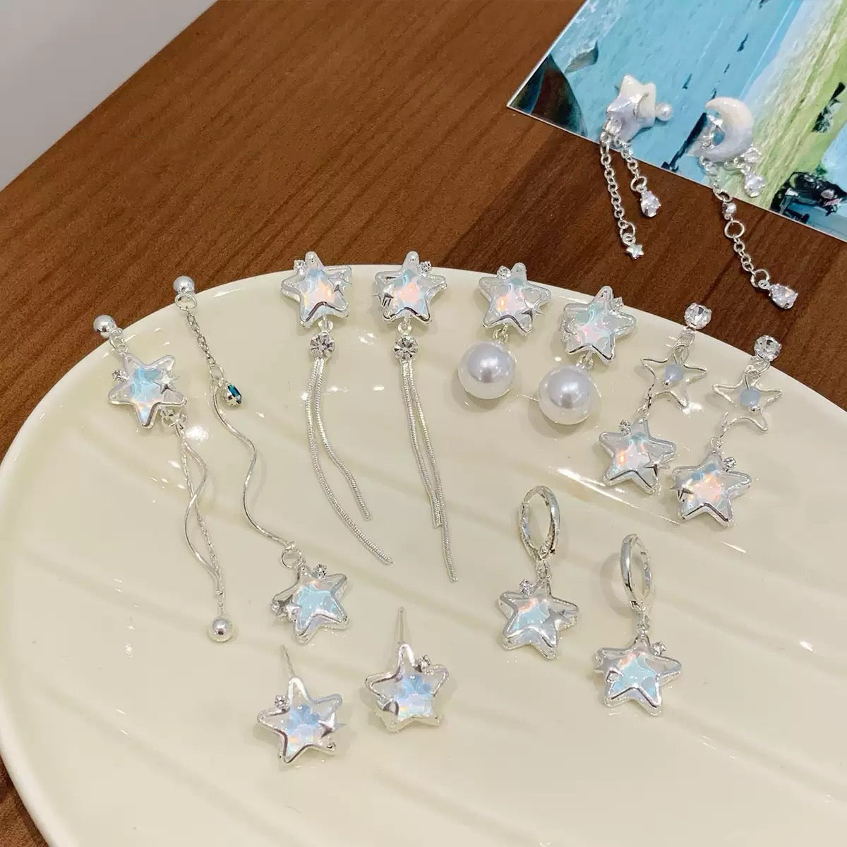 Star Series Earrings