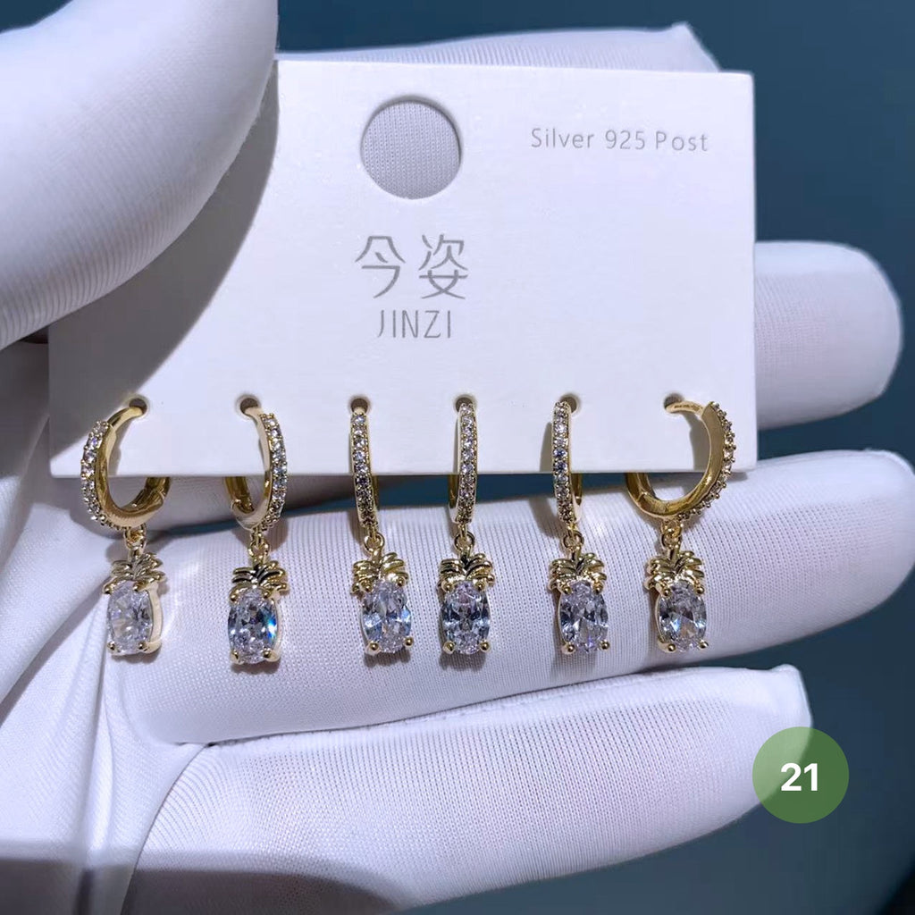 Cute Tiny Hoop Earrings
