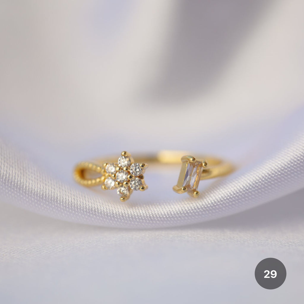 Dainty Rings - Series two