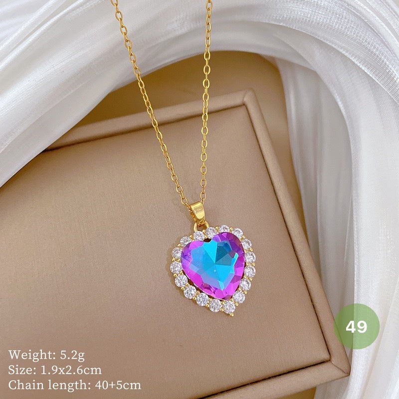 Shiny Golden Necklace