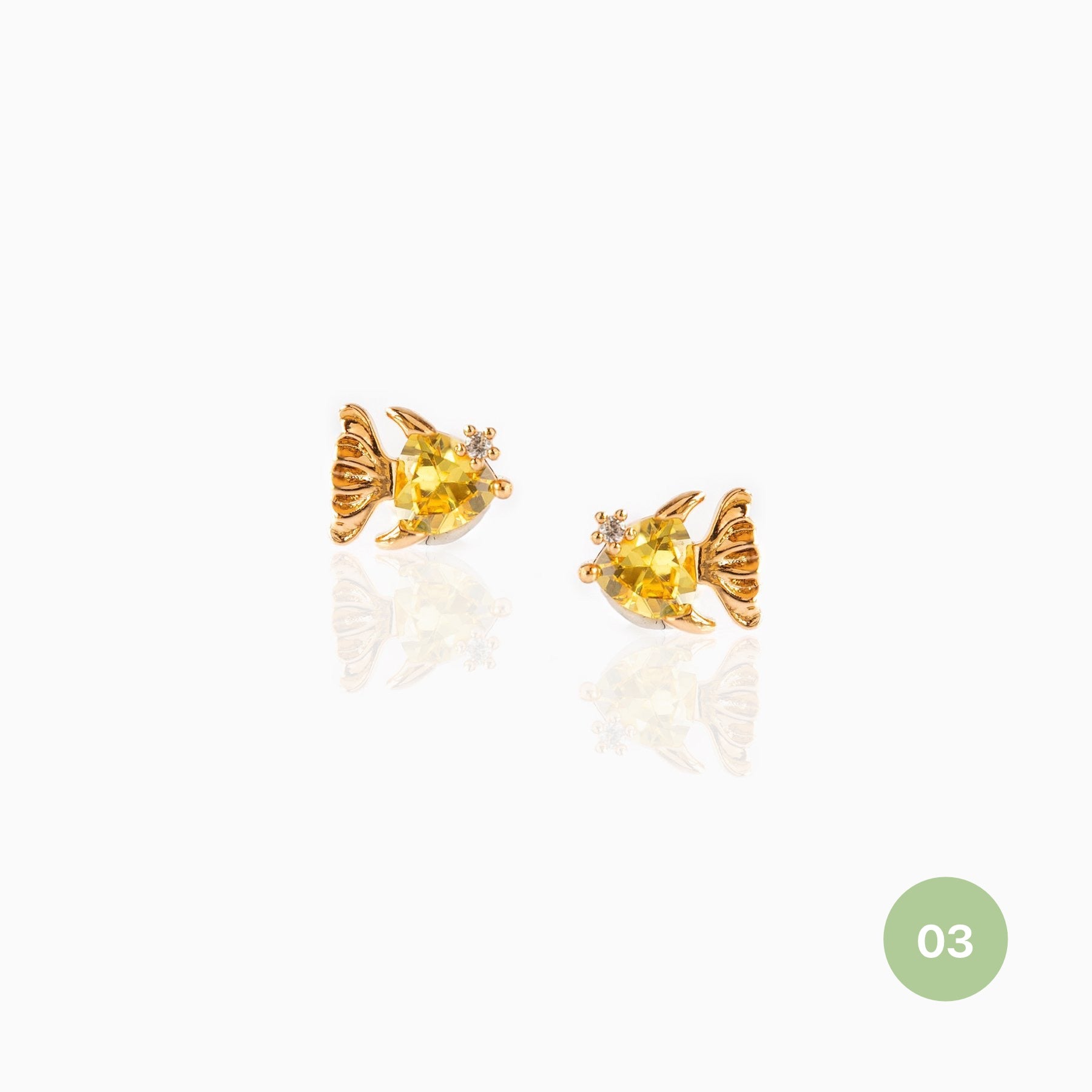 Sea Animal Stud Earrings