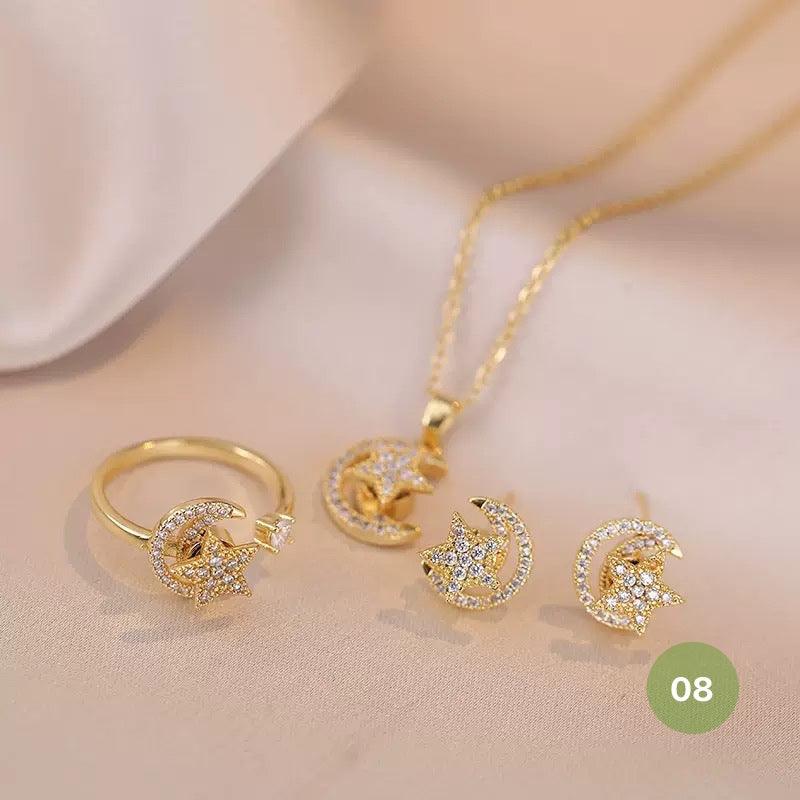 Spinner Jewelry Set