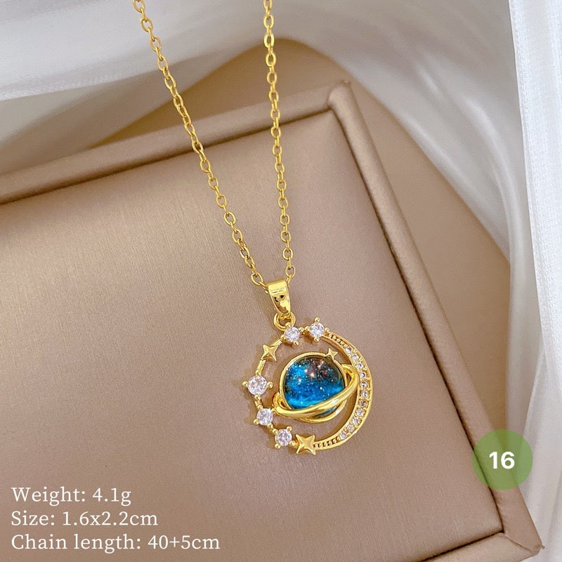 Shiny Golden Necklace